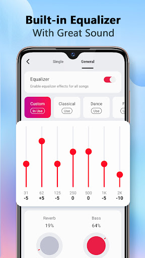 Music Player & MP3 - MMusic Screenshot