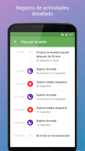 Captura de pantalla de Baby Monitor 3G