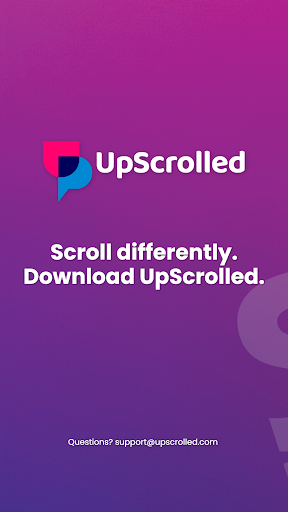 UpScrolled screenshot