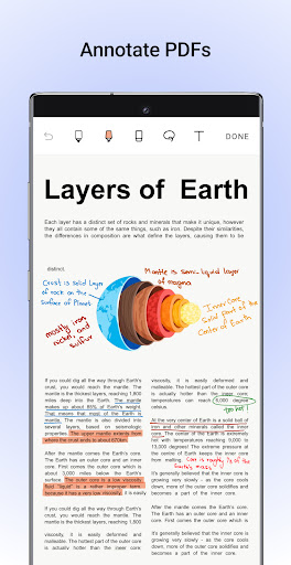 Noteshelf - Notes, Annotations screenshot