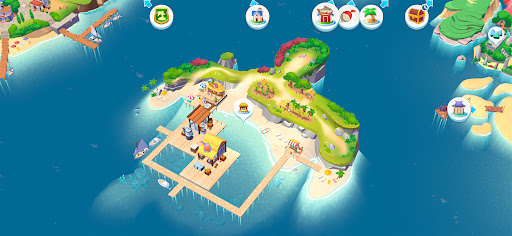 Captura de pantalla de Sunshine Island: Granja Grande