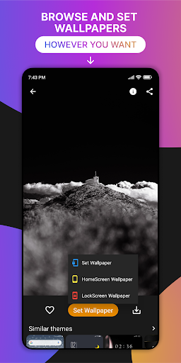 Themes screenshot