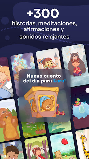 Captura de pantalla de Storybook: Cuentos para Dormir