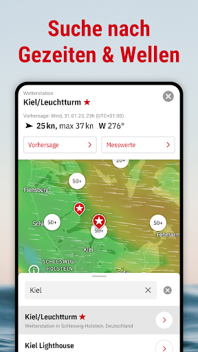 Windfinder Pro: Wind & Wetter Screenshot