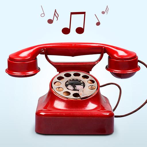 Alte Telefon Klingeltöne-Symbol