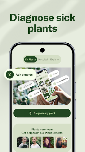 Captura de pantalla de Planta: AI Plant & Garden Care