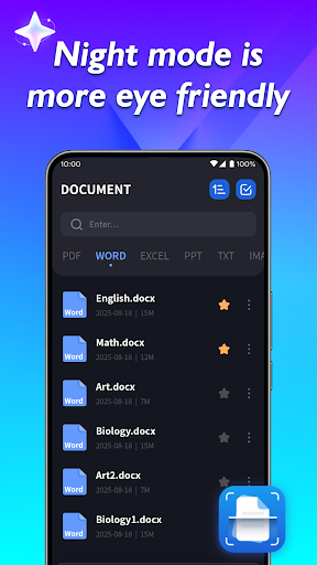 Captura de pantalla de Document Reader App