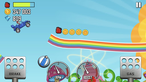 Captura de pantalla de Hill Climb Racing