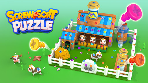 Schrauben Sort Puzzle: Screw Screenshot