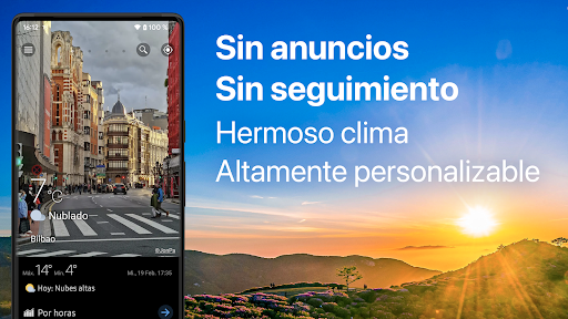 Captura de pantalla de Tiempo y widget - Weawow