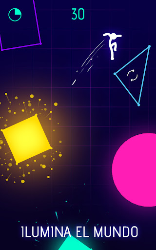 Captura de pantalla de Light-It Up