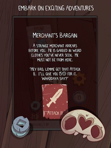 Captura de pantalla de Meteorfall: Journeys