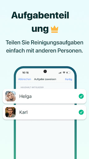 Putzplan & Haushaltsplaner Screenshot