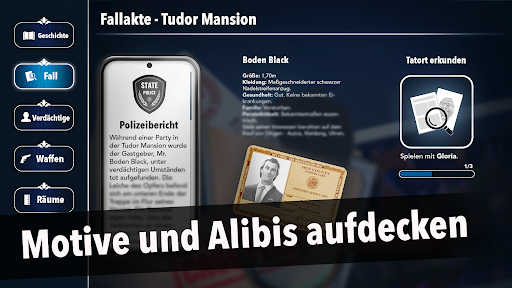 Cluedo: Hasbro-Spiel Screenshot