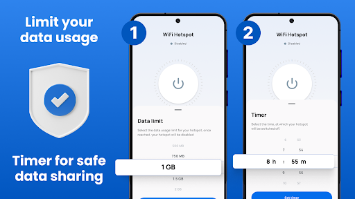 Portable WiFi - Mobile Hotspot screenshot