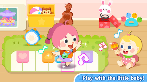 Baby Panda's Town: Street screenshot