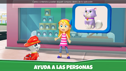 Captura de pantalla de La Patrulla Canina al rescate