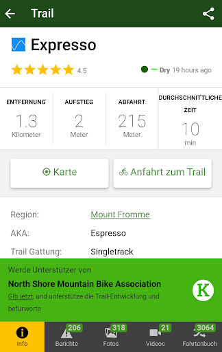 Trailforks Screenshot