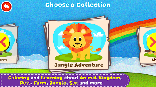 Paint and Learn Animals screenshot