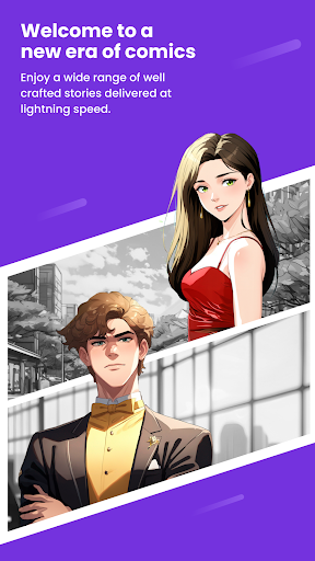Captura de pantalla de Pocket Toons: Comics & Webtoon