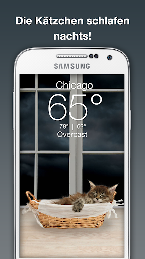 Weather Kitty Screenshot