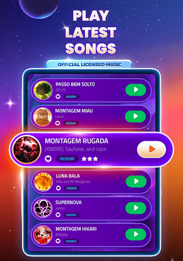 Captura de pantalla de Dancing Road Color Balls Match