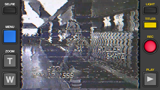 Captura de pantalla de Rarevision VHS: Retro Cam