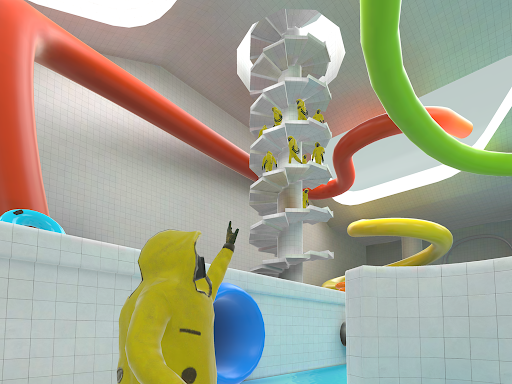 Hide in The Backrooms: Flucht Screenshot