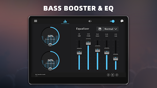 Bassverstärker Screenshot