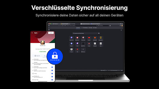 Vivaldi Browser–Schnell&Sicher Screenshot