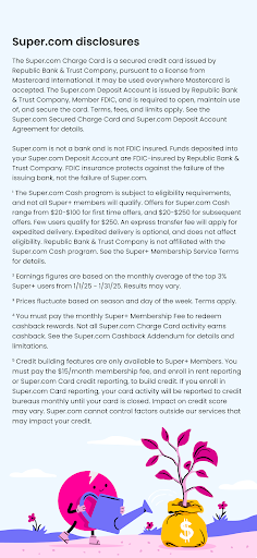Super.com - Save, Earn, Travel screenshot