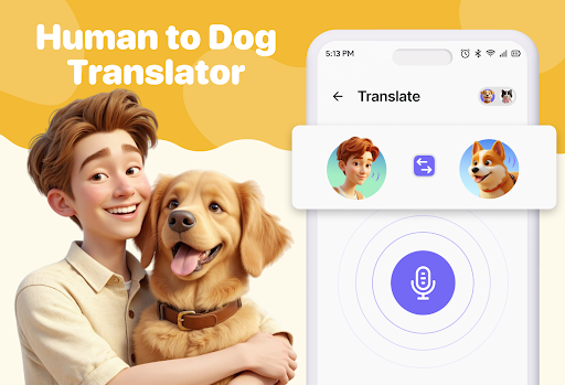 Dog Translator: Human to Dog screenshot