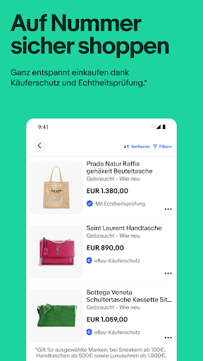 eBay: kaufen & verkaufen Screenshot