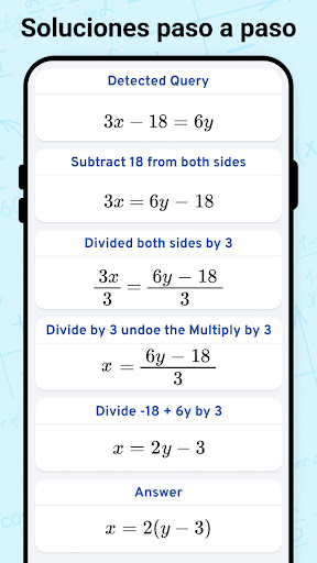 Captura de pantalla de AI Math Scanner- Math Solution