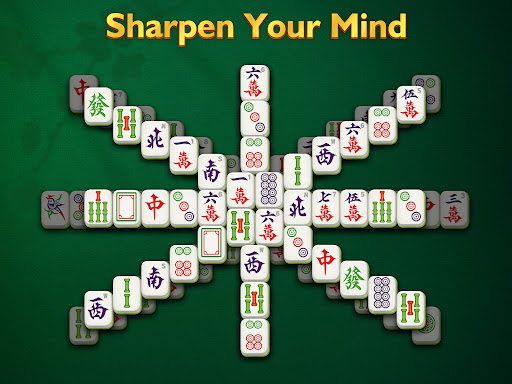 Captura de pantalla de Vigor Mahjong