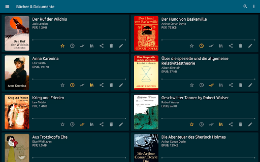 ReadEra: ebook reader pdf epub Screenshot