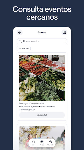 Captura de pantalla de Nextdoor: Red del barrio