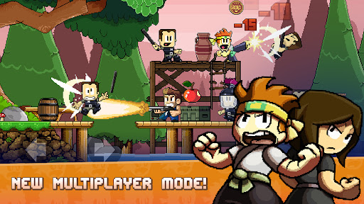 Dan the Man: Action Platformer screenshot
