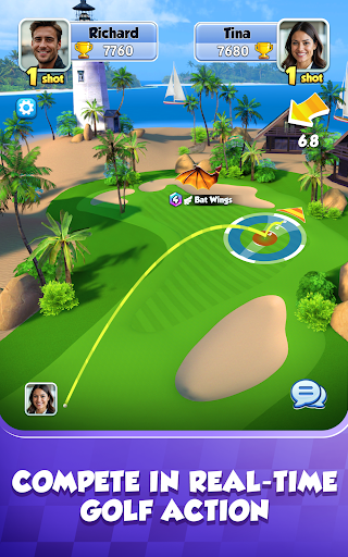 Golf Rival - Multiplayer Game screenshot
