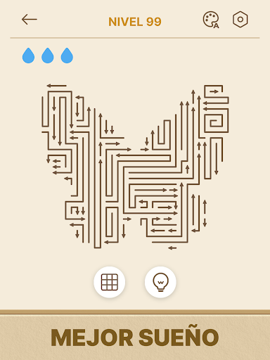 Captura de pantalla de Arrows GO! - Puzzle de Flechas