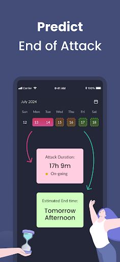 Migraine Buddy: Track Headache screenshot