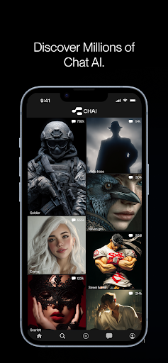 Chai: Chat AI Platform Screenshot