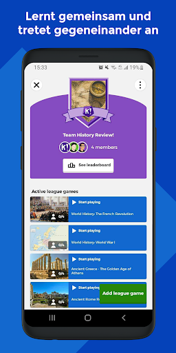 Kahoot! Spaß mit Quizspielen Screenshot