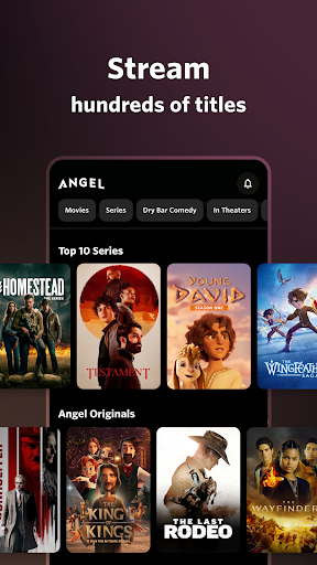 Angel: Watch Movies & TV Shows Screenshot