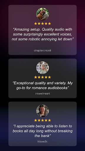 Captura de pantalla de Freewave: Romance Audiobooks