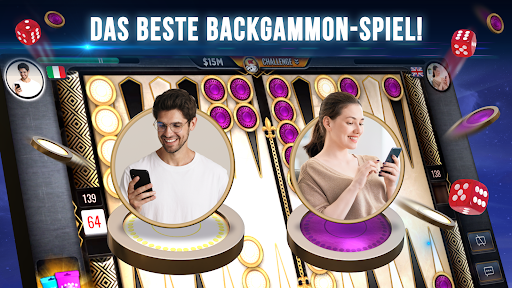 Backgammon - Lord of the Board Screenshot