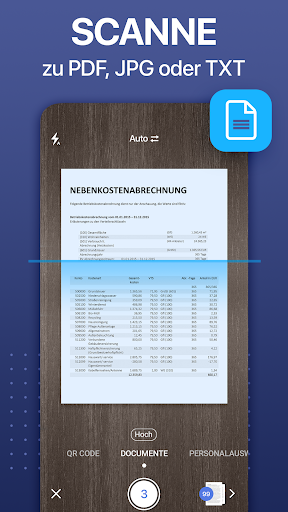 iScanner: PDF-Scanner-App Screenshot