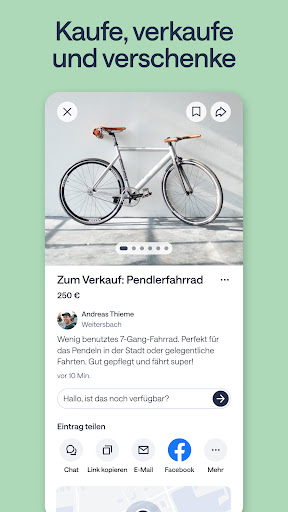 Nextdoor: Deine Nachbarschaft Screenshot