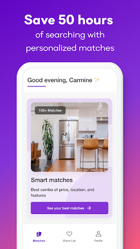 Captura de pantalla de Apartment List: Rent app
