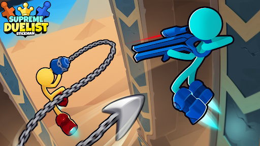 Captura de pantalla de Supreme Duelist Stickman
